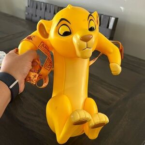 Simba popcorn bucket